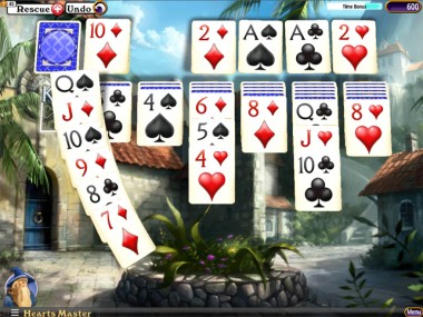 Hardwood Solitaire IV