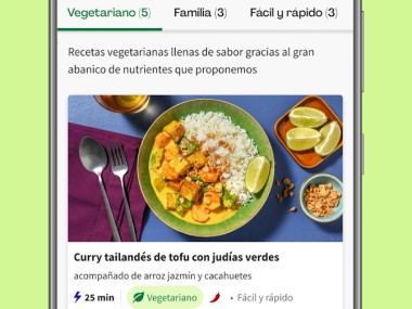 HelloFresh: Kits de recetas