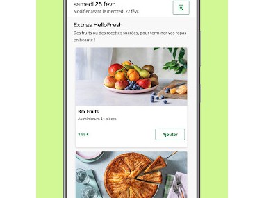 HelloFresh, repas frais & bons