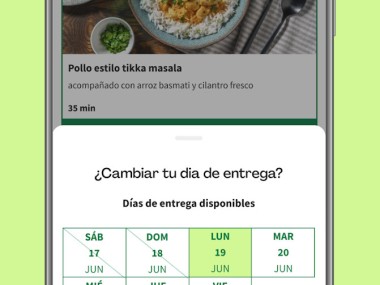 HelloFresh: Kits de recetas