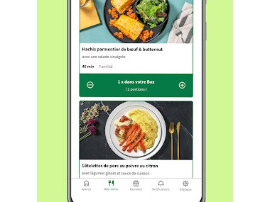 HelloFresh, repas frais & bons