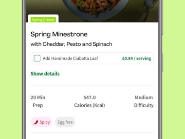 HelloFresh: Tasty Meal Planner