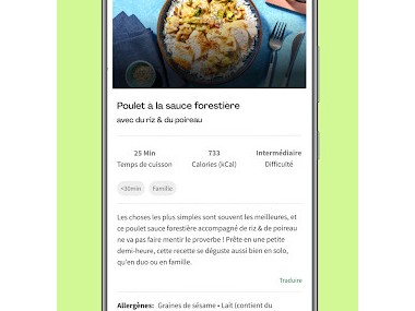 HelloFresh, repas frais & bons