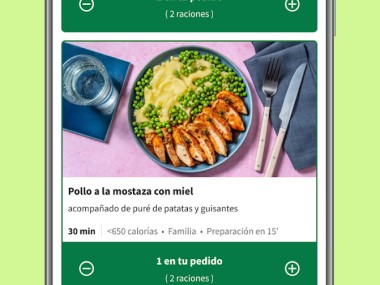 HelloFresh: Kits de recetas