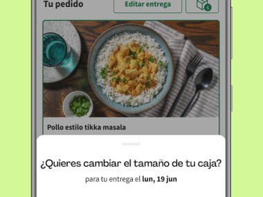 HelloFresh: Kits de recetas