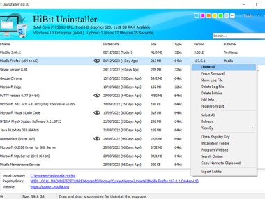 HiBit Uninstaller