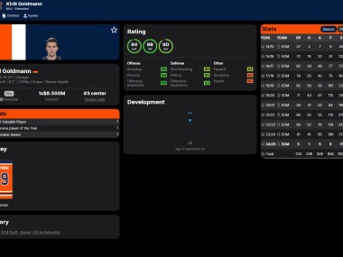 Hockey Legacy Manager 25