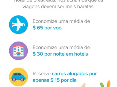 Hopper: voos, hotéis e carros