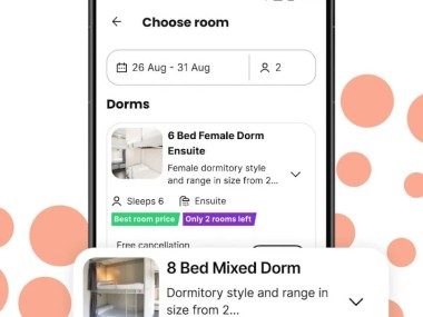 Hostelworld: Hostel Travel App