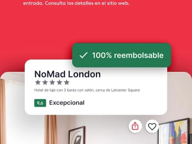 Hoteles.com: ¡hoteles y más!