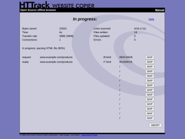 HTTrack