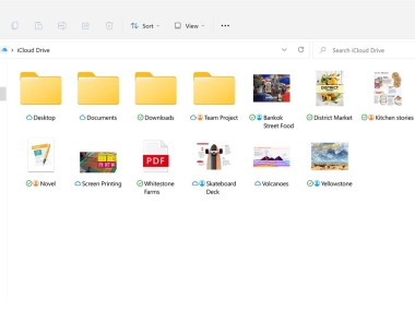 iCloud