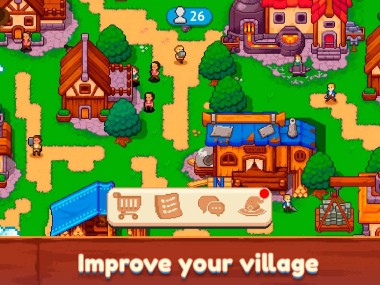 Idle Town Master - Pixel Game