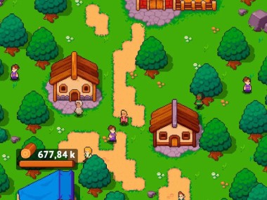 Idle Town Master - Pixel Game