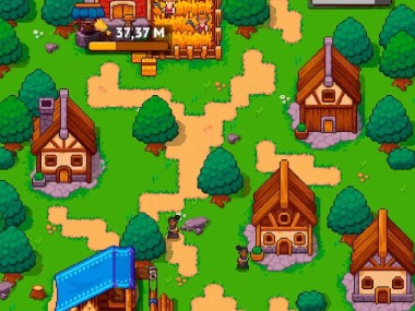 Idle Town Master - Pixel Game