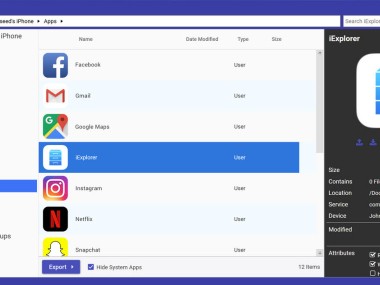 iExplorer iExplorer