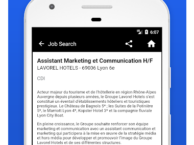 Indeed: Recherche d’Emploi