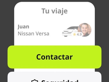 inDrive. Viajes alternativos