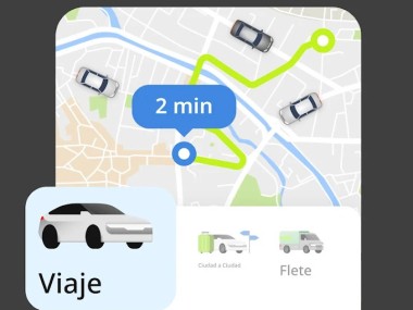 inDrive. Viajes alternativos