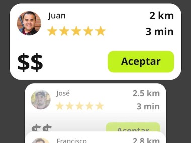 inDrive. Viajes alternativos