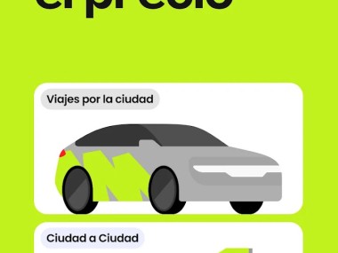 inDrive. Viajes alternativos