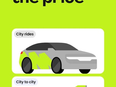 inDrive. Rides with fair fares