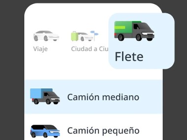 inDrive. Viajes alternativos