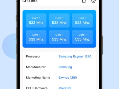 Pony Tools' Device Info