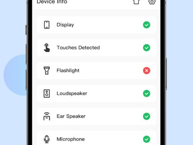 Pony Tools' Device Info