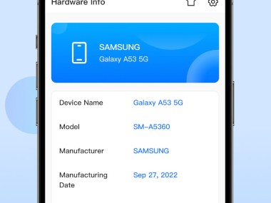 Pony Tools' Device Info