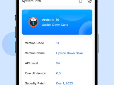 Pony Tools' Device Info