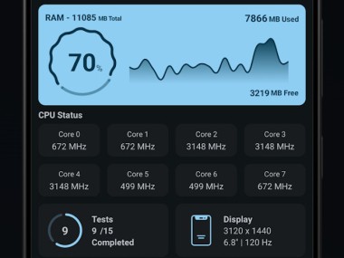 Device Info: System & CPU Info