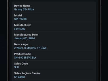 Device Info: System & CPU Info