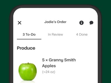 Instacart: Earn money to shop