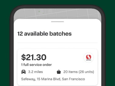 Instacart: Earn money to shop