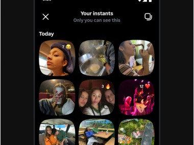 Instants, an Instagram app