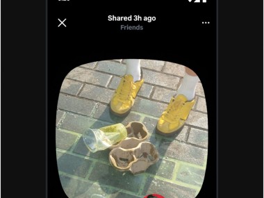 Instants, an Instagram app