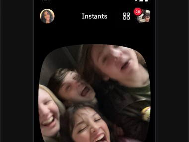 Instants, an Instagram app