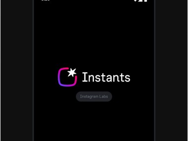 Instants, an Instagram app