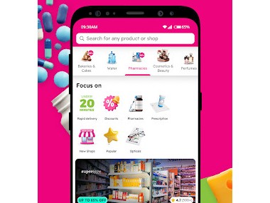 instashop: Groceries & more