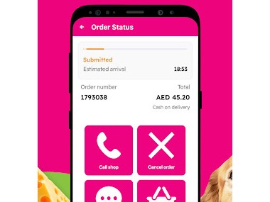 instashop: Groceries & more