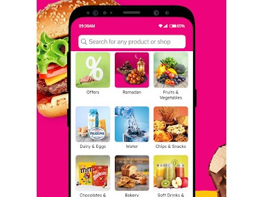 instashop: Groceries & more