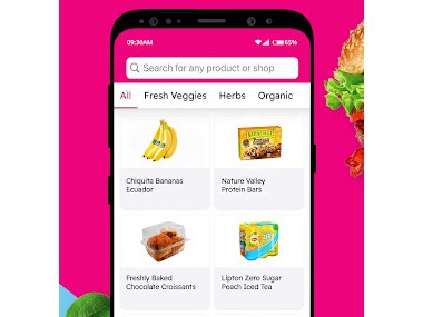 instashop: Groceries & more