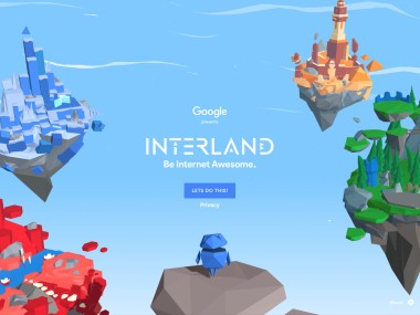 Interland - Be Internet Awesome