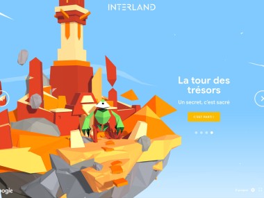 Interland - Soyez géniaux sur Internet !