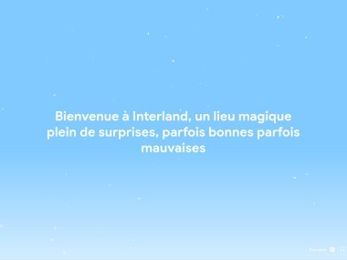Interland - Soyez géniaux sur Internet !