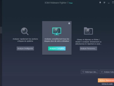 iObit Malware Fighter