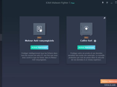 iObit Malware Fighter