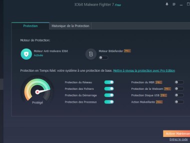 iObit Malware Fighter