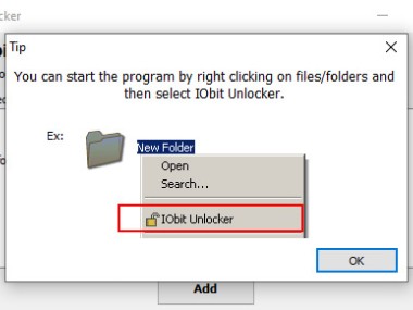 IObit Unlocker